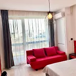 Luxury Sea View 1 - Onix Blue Mamaia Nord 那沃达利