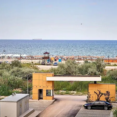 Luxury Sea View 1 - Onix Blue Mamaia Nord Apartment *