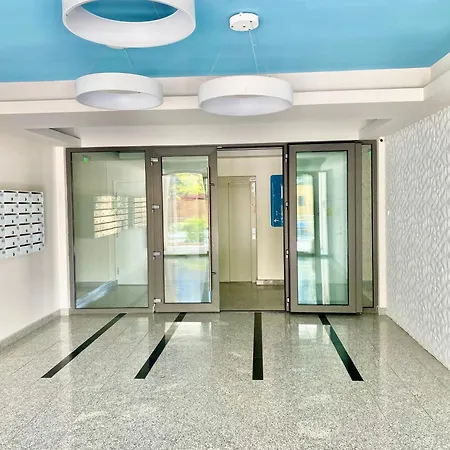 Luxury Sea View 1 - Onix Blue Mamaia Nord Apartment *