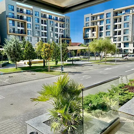 公寓 Luxury Sea View 1 - Onix Blue Mamaia Nord 那沃达利
