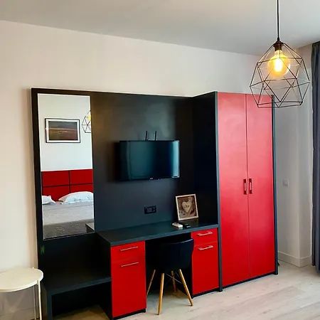 Luxury Sea View 1 - Onix Blue Mamaia Nord Apartament *