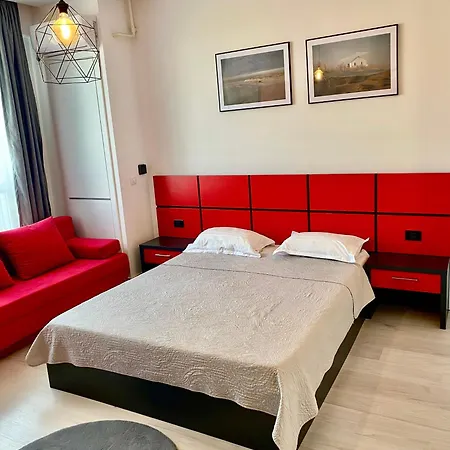 Luxury Sea View 1 - Onix Blue Mamaia Nord 아파트 Năvodari